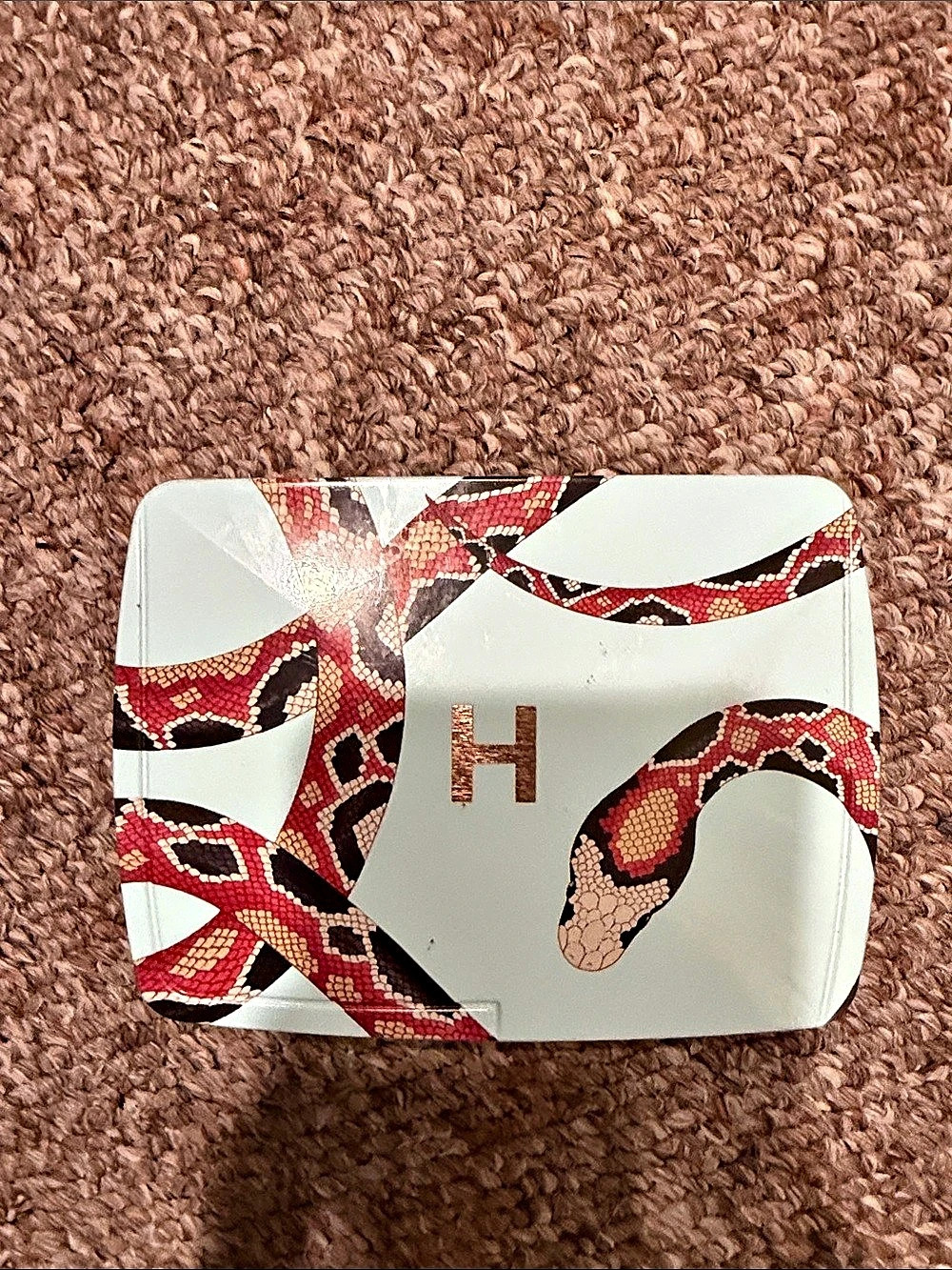 Hourglass snake ambient palette rare used twice